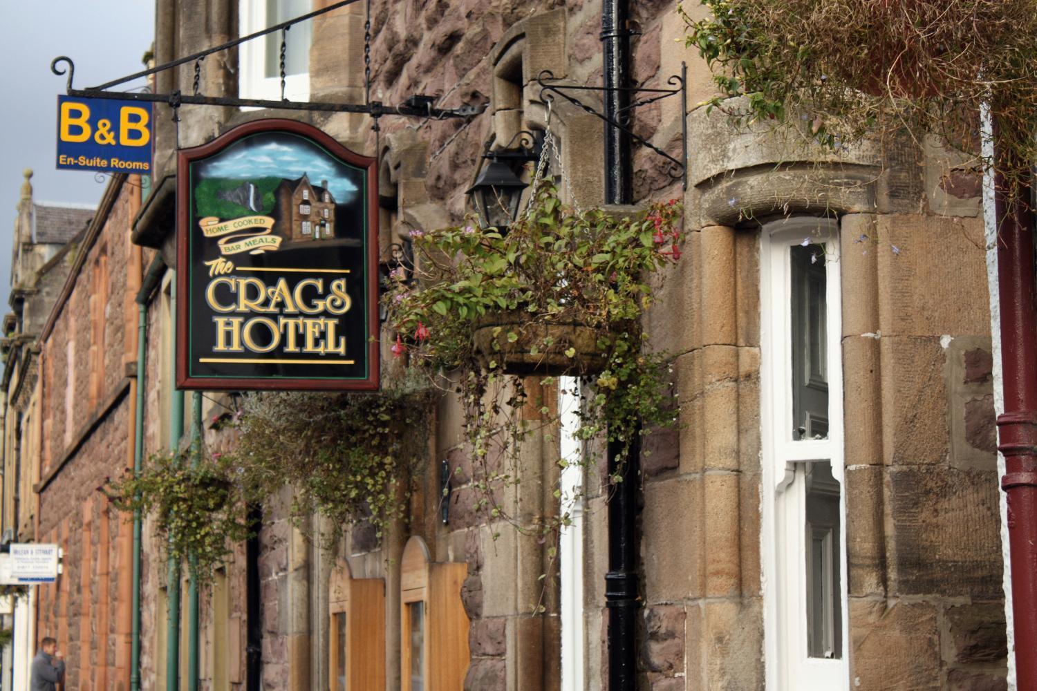 The Crags Hotel Callander Kültér fotó