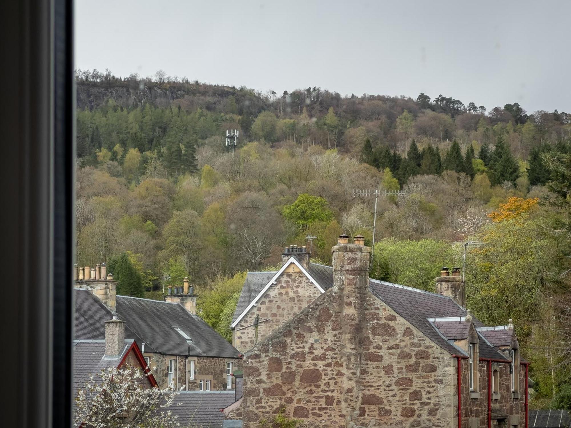 The Crags Hotel Callander Kültér fotó