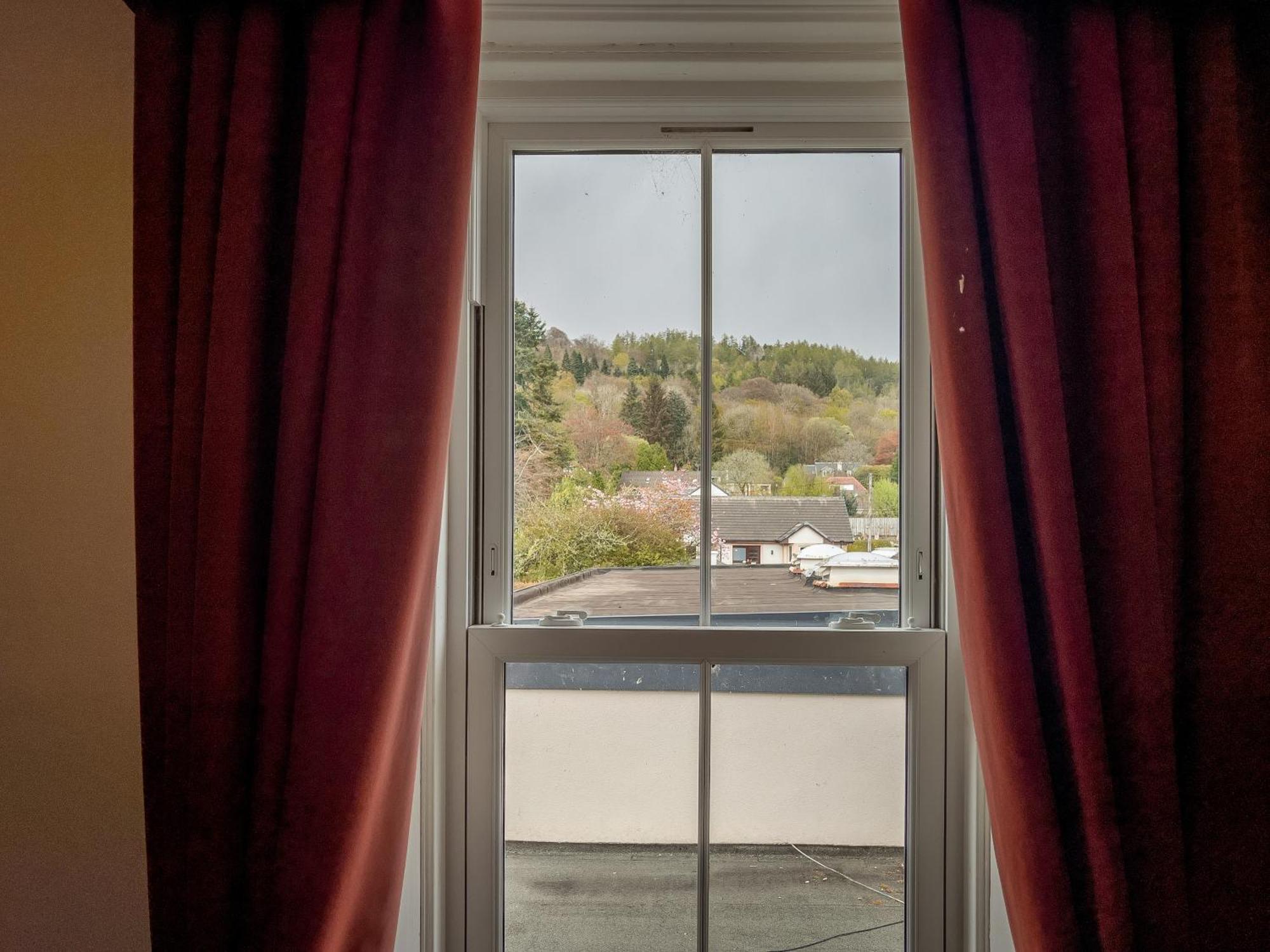The Crags Hotel Callander Kültér fotó