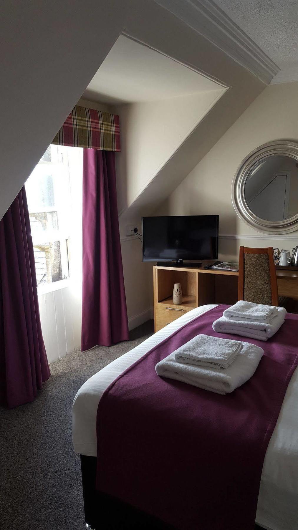The Crags Hotel Callander Kültér fotó